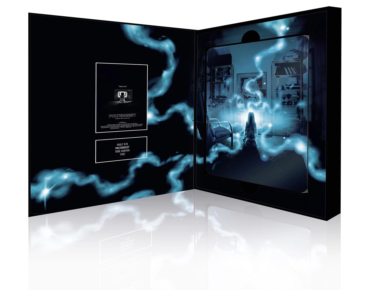 Poltergeist - The Film Vault Special Edition with Steelbook [4K UHD + Blu-ray] (Limited/Numbered)