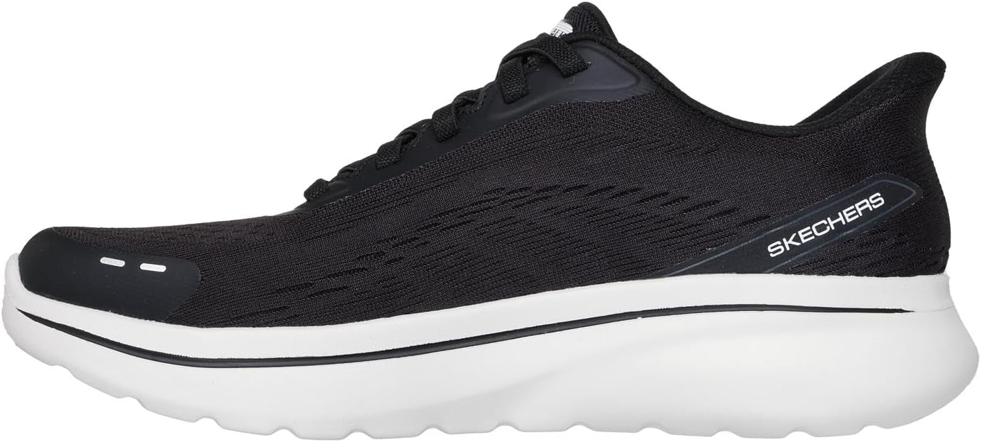Skechers Mens Go Walk Arch Fit N-Joy No Bend Hands Free Slip-ins - Image 9