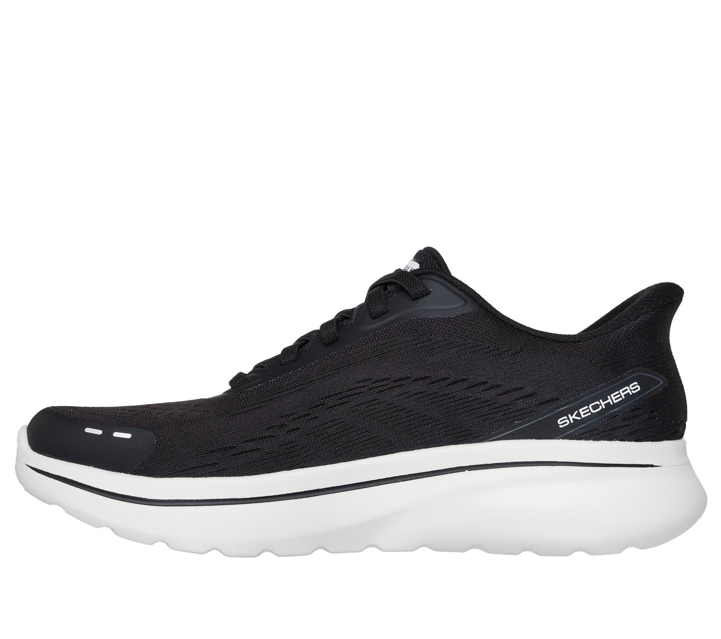 Skechers Uomo Go Walk Arch Fit N-Joy Nobend Slip-in ALLENATRICE