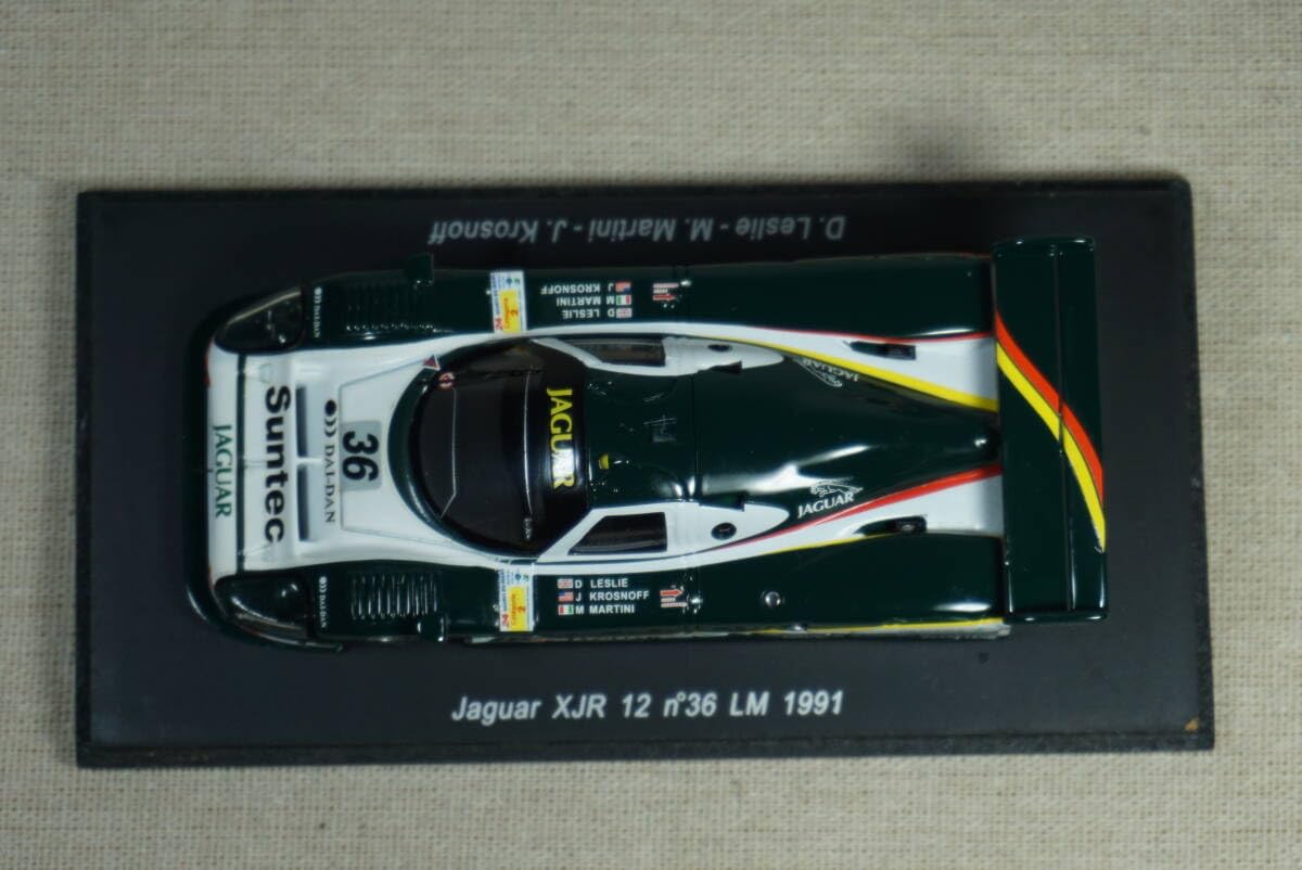 Amazon | 1/43 ルマン spark Jaguar XJR-12#36 1991 Le Mans 24h 