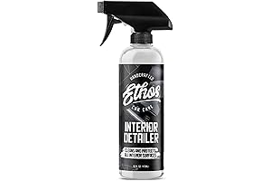 Ethos Interior Detailer: Preserve the Pristine Ambiance of Your Vehicle's Interior