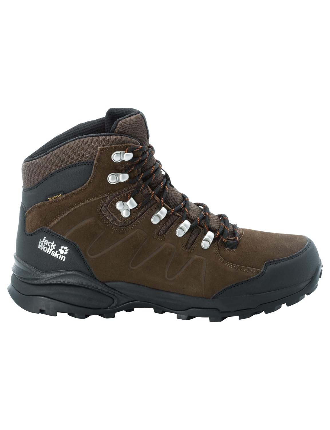 Jack Wolfskin Herren Refugio Texapore Mid MWalking-Schuh