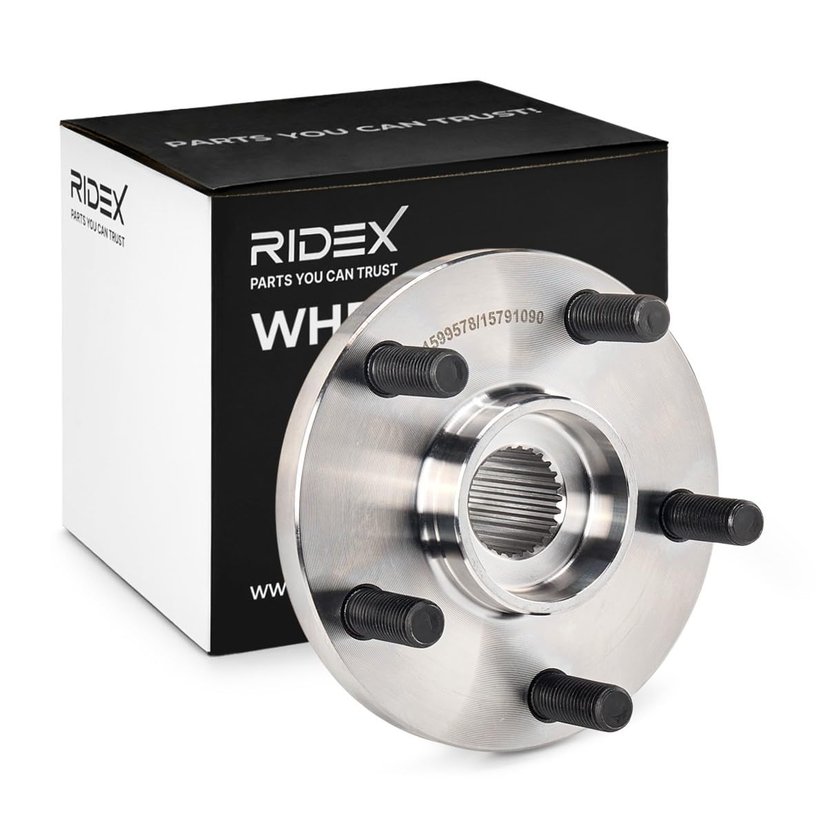RIDEX 653W0190 Cubo de rueda Delantero, ambos lados Compatible con TOYOTA AVENSIS Ranchera familiar T25