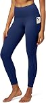 IUGA Leggings pour les femmes Pantalons de yoga Femmes avec des poches Haute taille Legging d'entraînement pour les dames contrôle tummy