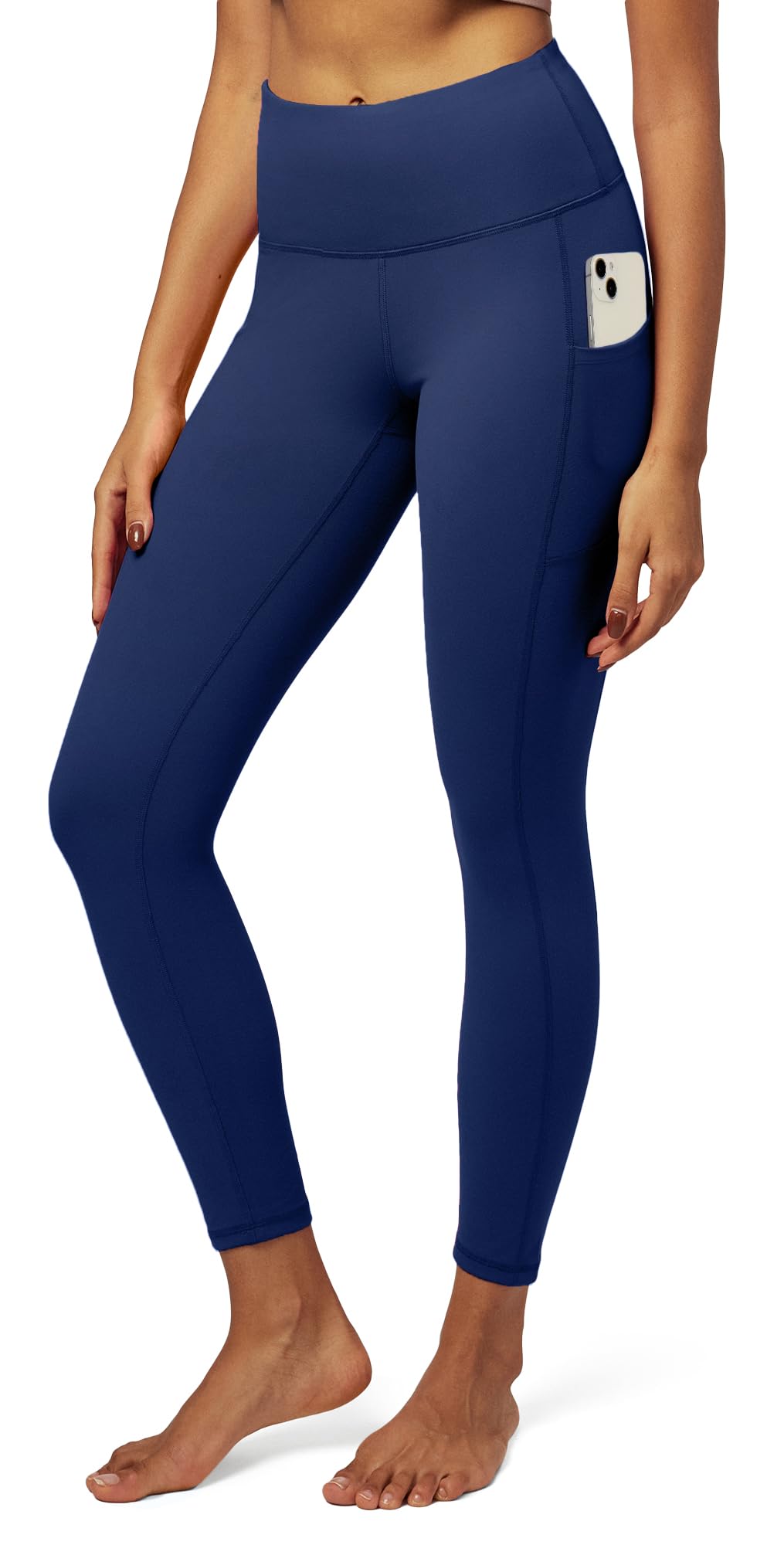 IUGA Yoga Pants with Pockets, Workout Running Leggings with Pockets for Women