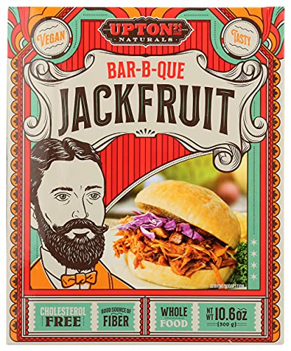 Upton\'s Naturals, Bar-B-Que Jackfruit, 10.6 oz
