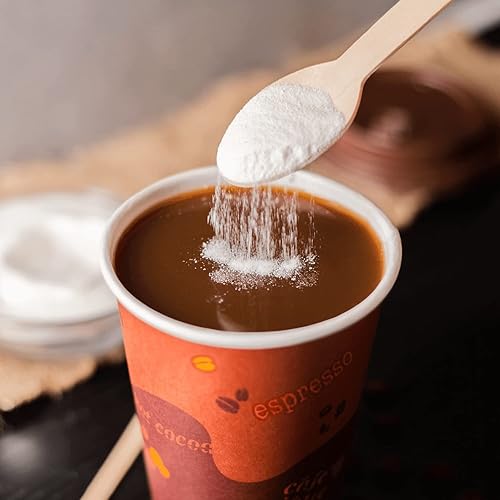 Miniatura 8 de Tea Zone P1020a - Crema no láctea en polvo original rica y cremosa para té con leche, café, bebidas, dulces, 2.6 libras (bolsa)