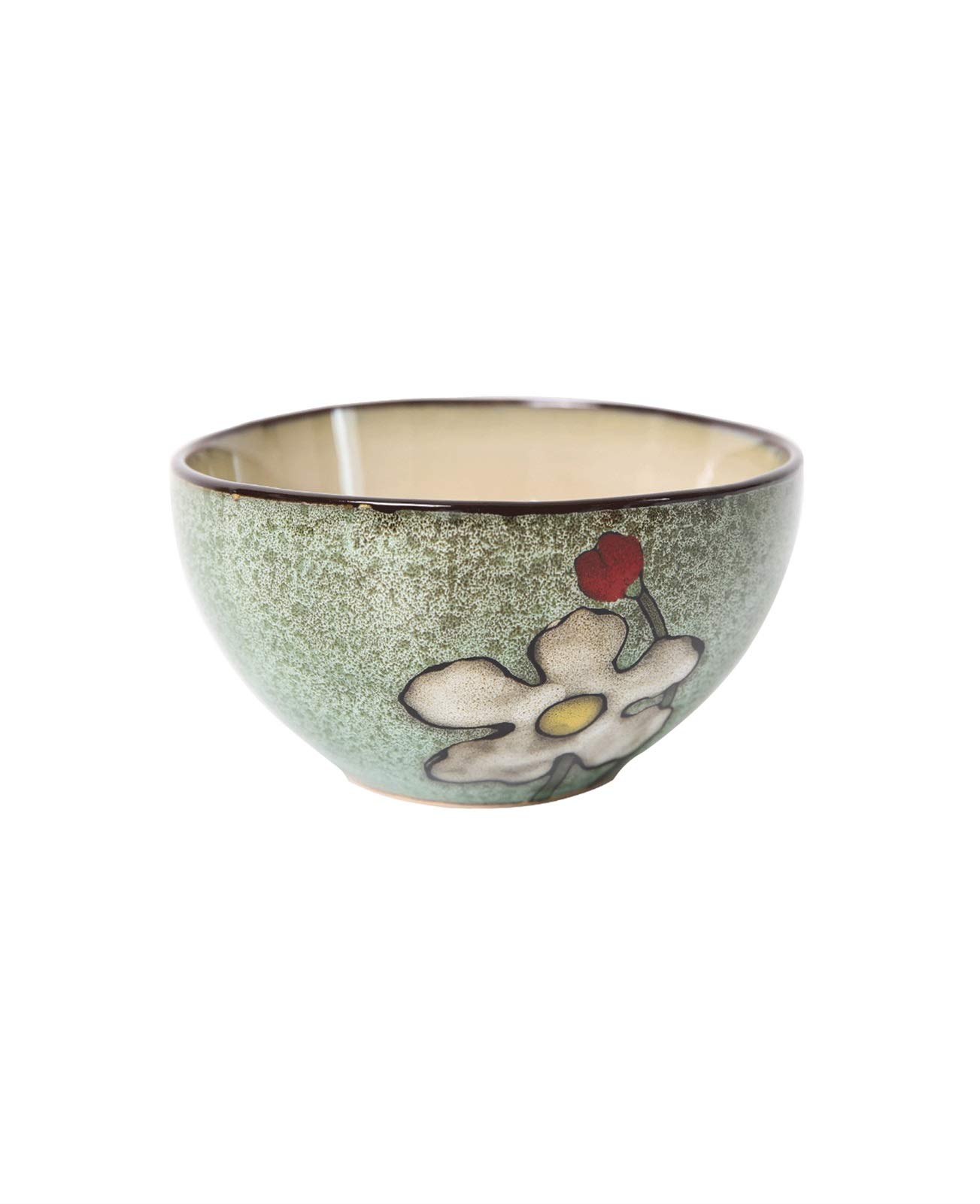 Bol de ramen céramique rétro grand bol soupe nouilles ménagères vaisselle mignon