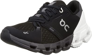 On Running 81.98663 Womens Running Shoes Sneakers Cloudflyer 4 Wide Black/White US Size 8.5W