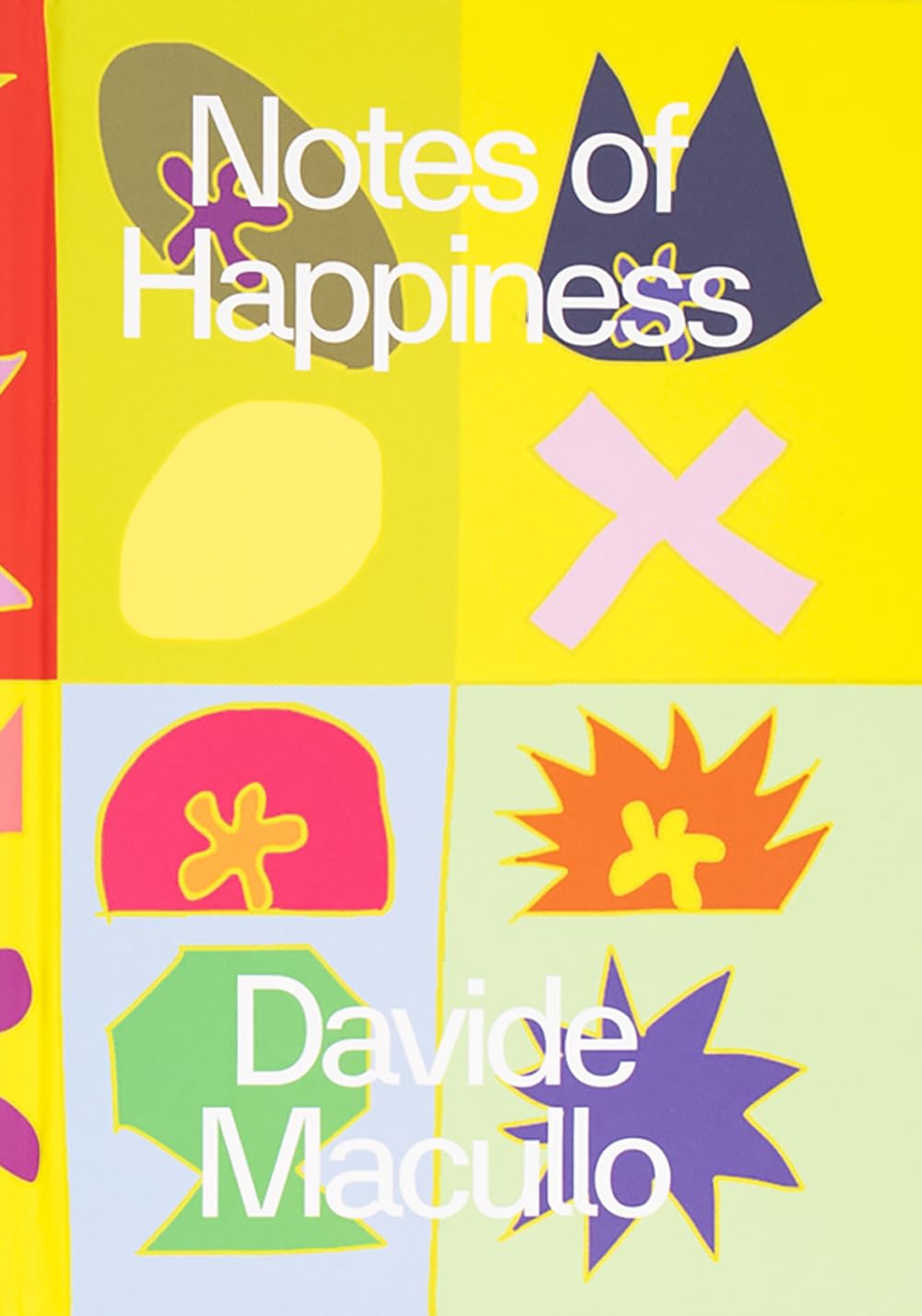 Notes of Happiness carnet haut de gamme avec papier premium pour écriture fluide