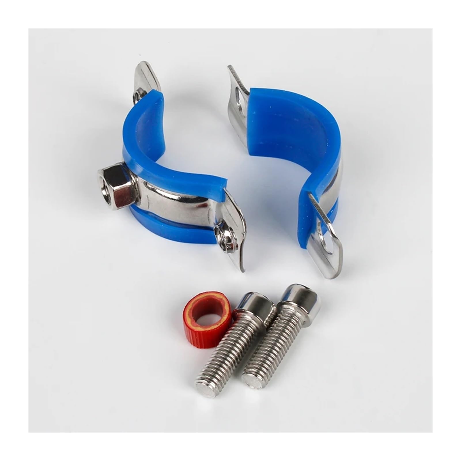 Supporto for morsetto for staffa for tubo in acciaio inossidabile 304 M8x1,25 mm femmina for da 8-159(Fit150-159mm)