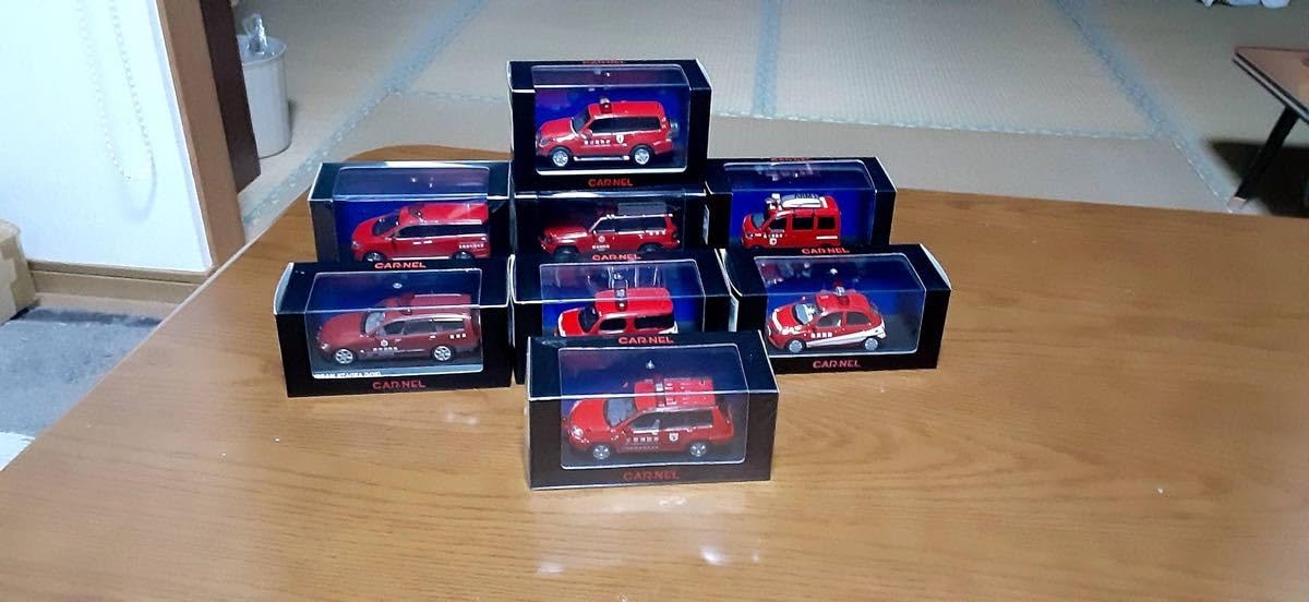 Amazon.co.jp: CARNEL カーネル 消防車 1/43 : おもちゃ