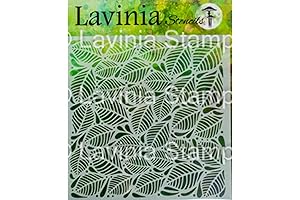 Unleash Your Creativity with Lavinia Stamps Lavinia Stencil - Flurry