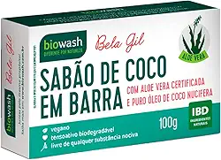Biowash Sabao Em Barra Bela Gil 100 Gr 100 G