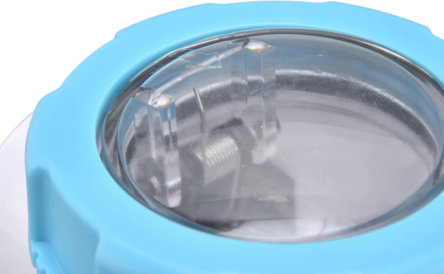 Check Valve BACKFLOW Preventer Swimming Pool Filter G1 1/2 Water Hose Transparent Mirror Pipe