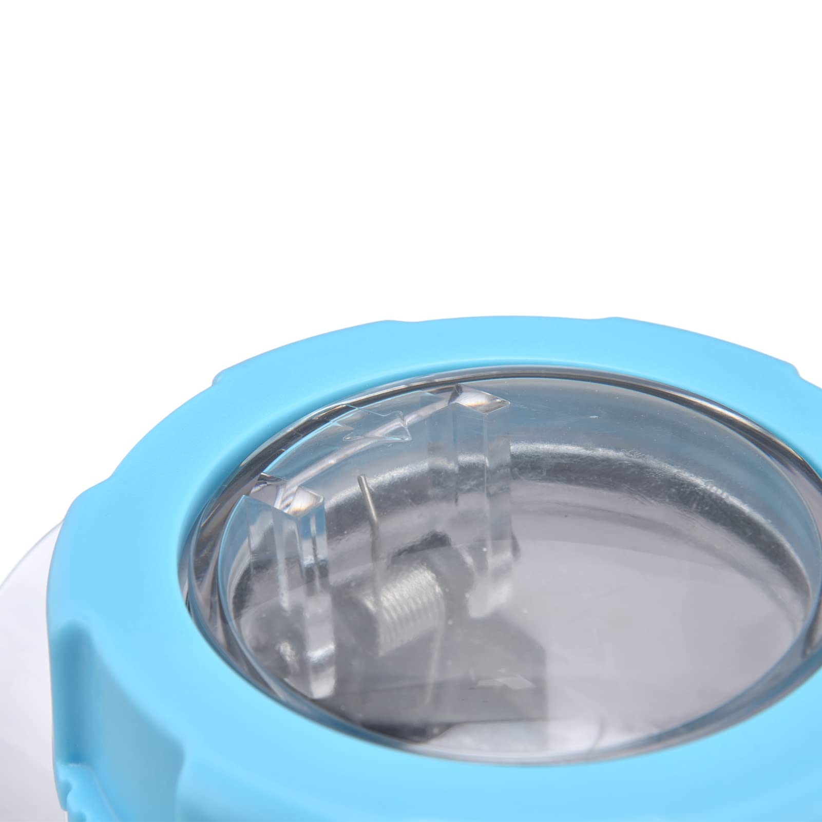Válvula de retención para piscina, G1-1/2 Válvula de retención de seguridad de PVC para piscina Válvula no Retorno Agua PVC de tubería de 50 mm con lente en perspectiva, Valvula antiretorno Piscina
