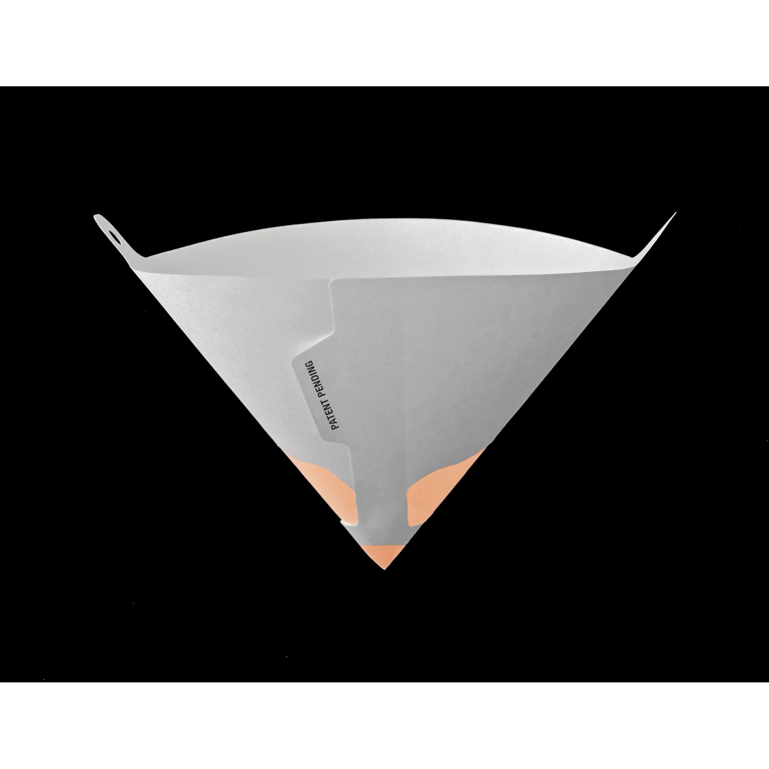 010714R Synthetic Strainers; 226 Micron; Orange