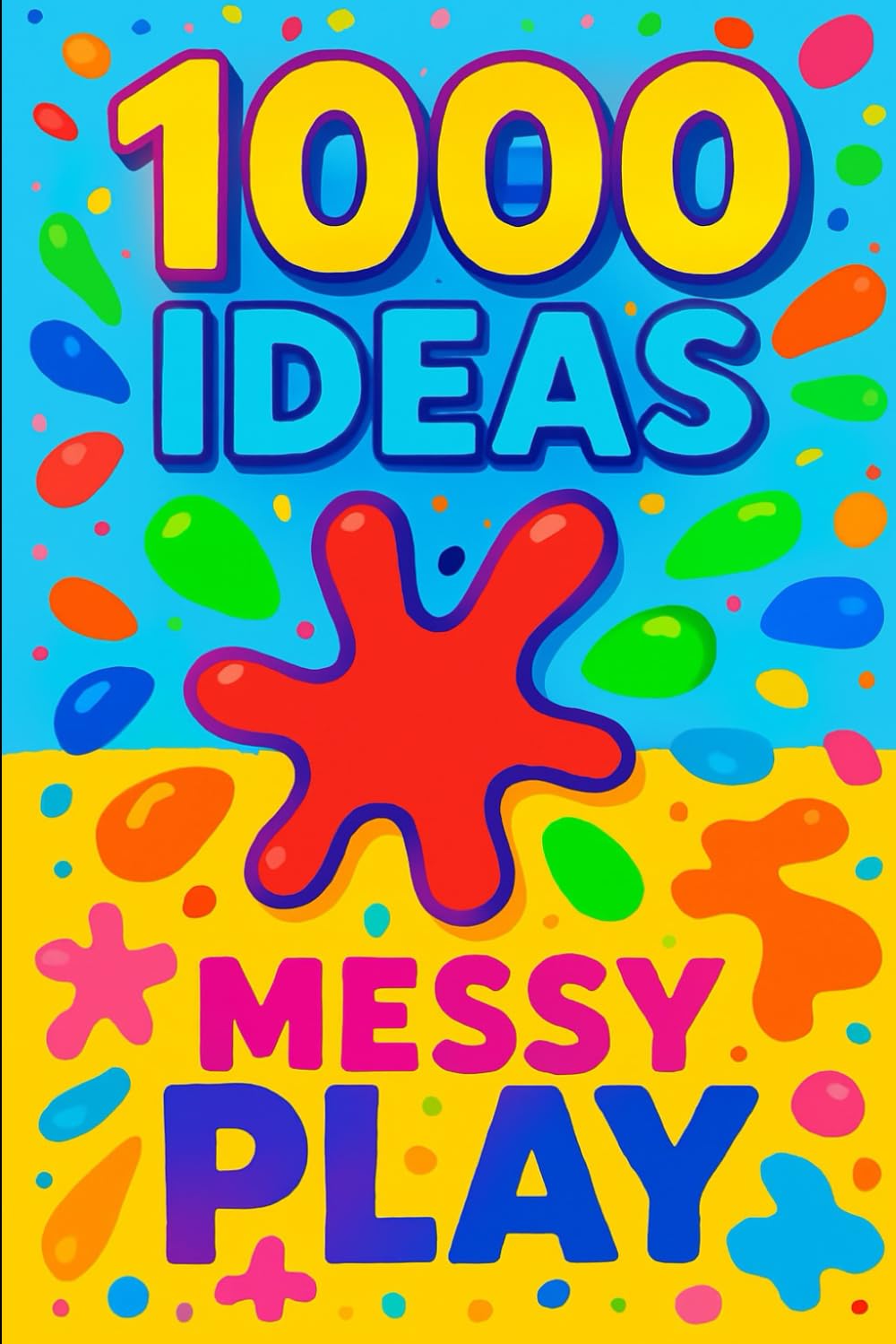 1000 Ideas: Messy Play: The messier, the better. (1000 Ideas Books)