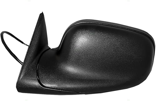 Miniatura 5 de Espejo retrovisor lateral eléctrico de repuesto con calefacción, texturizado, compatible con Dakota 2001-2004 Durango 55077252AE 2001-2003