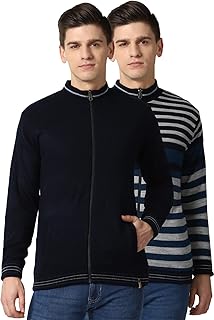 peter england reversible sweater