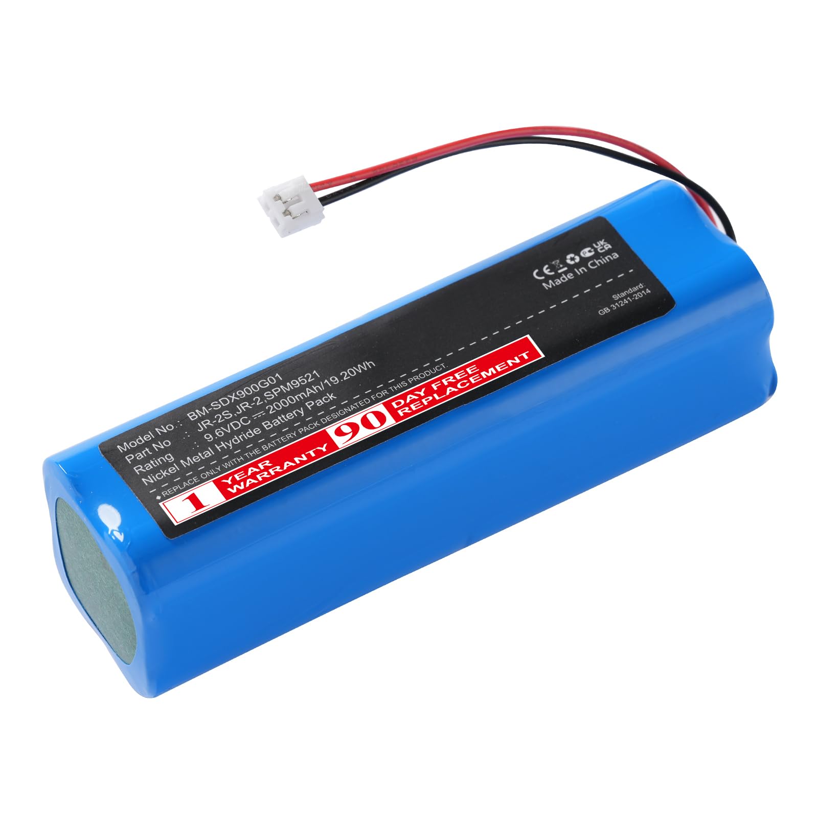 Photo 1 of BanGomi JR-2S JR2S JR-2 JR2 JR-A JRPB5011 SPM9521 Battery Replacement for Spektrum DX6 DX7 Transmitter, Older DX6 DX7, DMS 11X, JR 11X, XP662 XP6102 XP7202 XP8103A XP9103 XP9303 XP9503 X378A