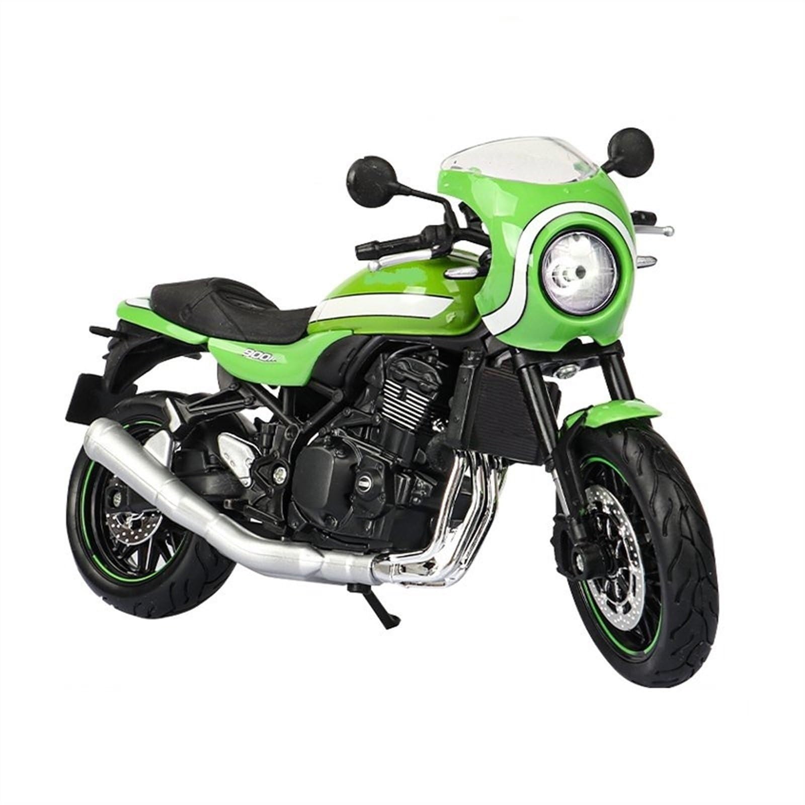 SEYXF Motorbike Toy Motorcycle Toys Collection for Kawasaki Z900RS for Cafe Die Cast Retro Model Birthday Gift 1:12