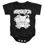 Rugrats Angelica Pickles Rocks Unisex Infant Snap Suit for Baby