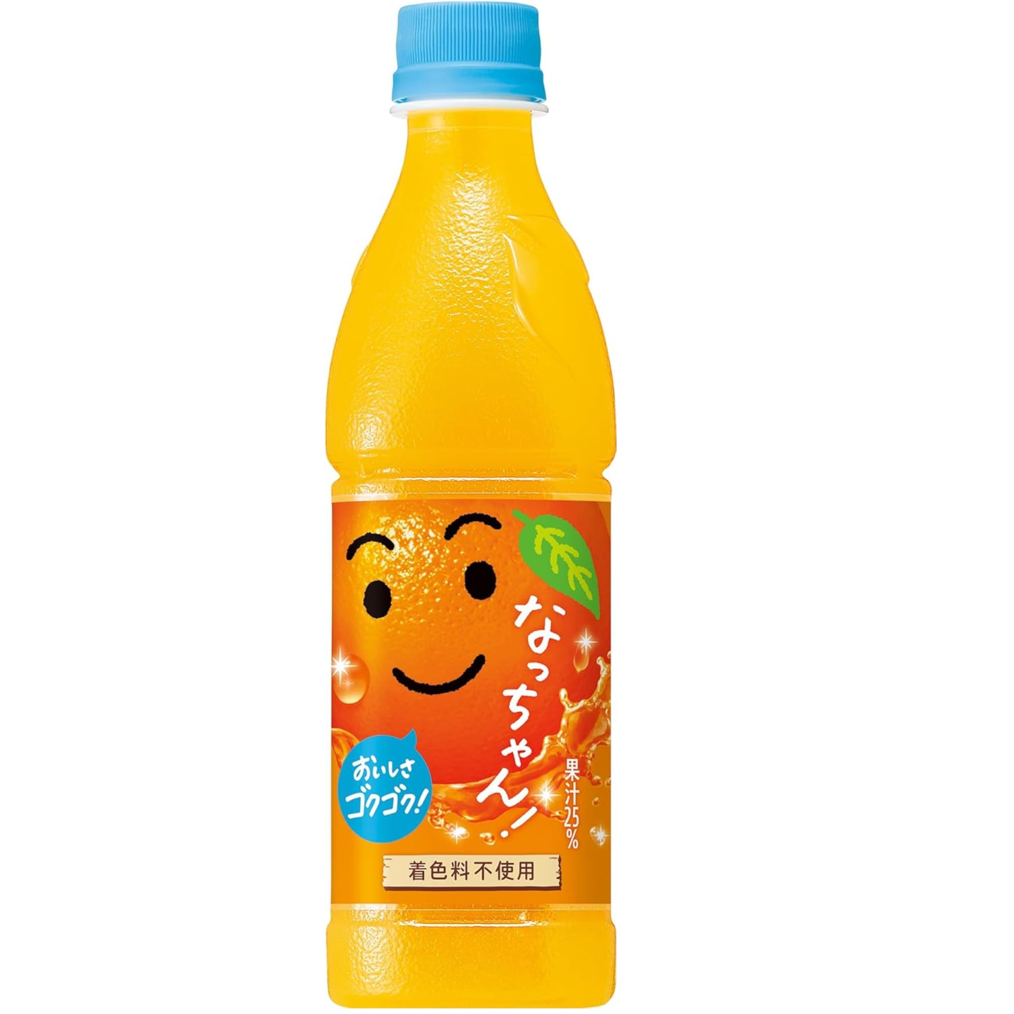 Amazon.co.jp: サントリー なっちゃん オレンジ 425ml(冷凍兼用