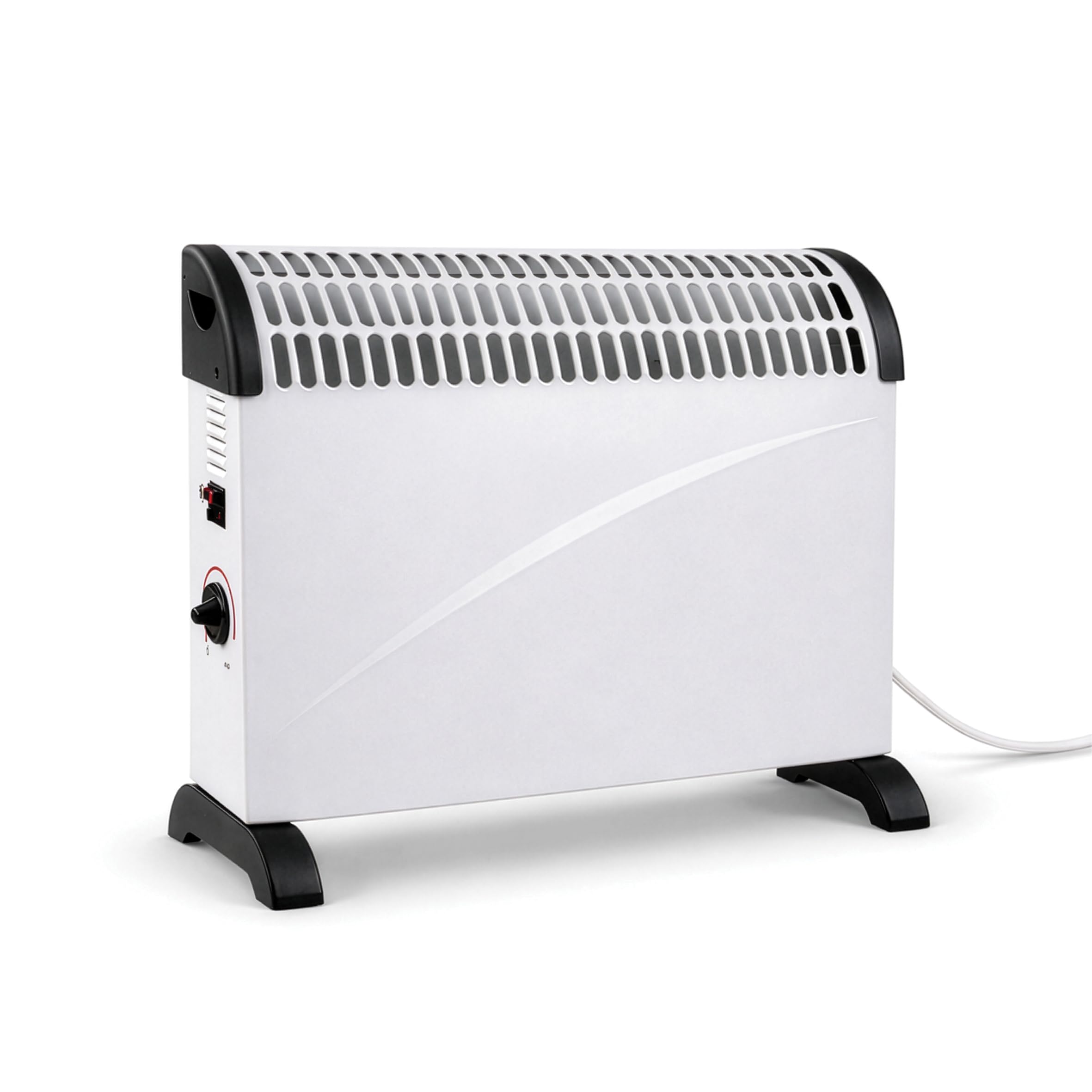 Prem-I-Air 2Kw Convector Heater With 3 Heat Settings White from B&Q