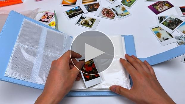 Amazon.com: 256 Pockets Mini Photo Album for Polaroid