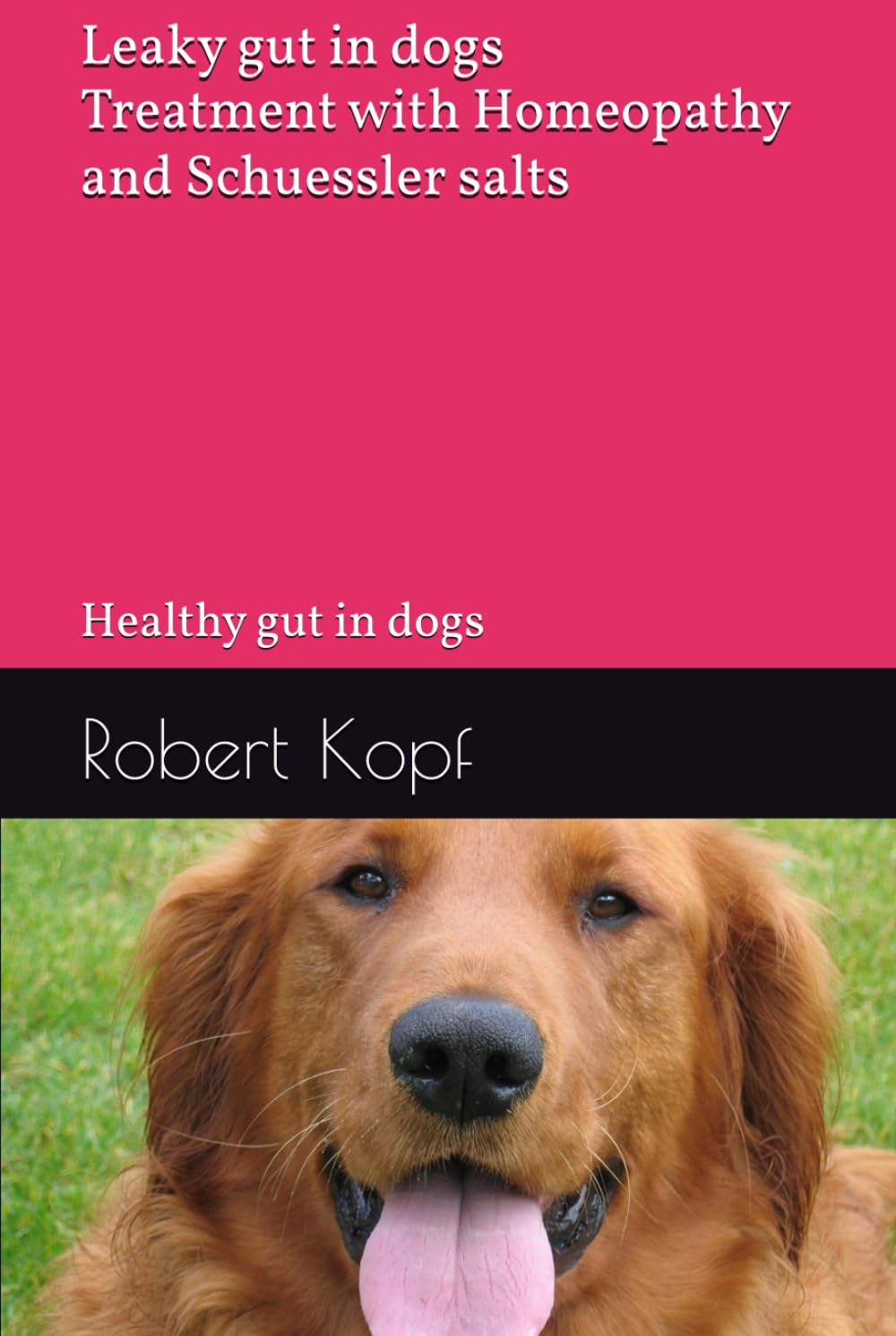 Leaky gut in dogs - Treatment with Homeopathy and Schuessler salts: Healthy gut in dogs