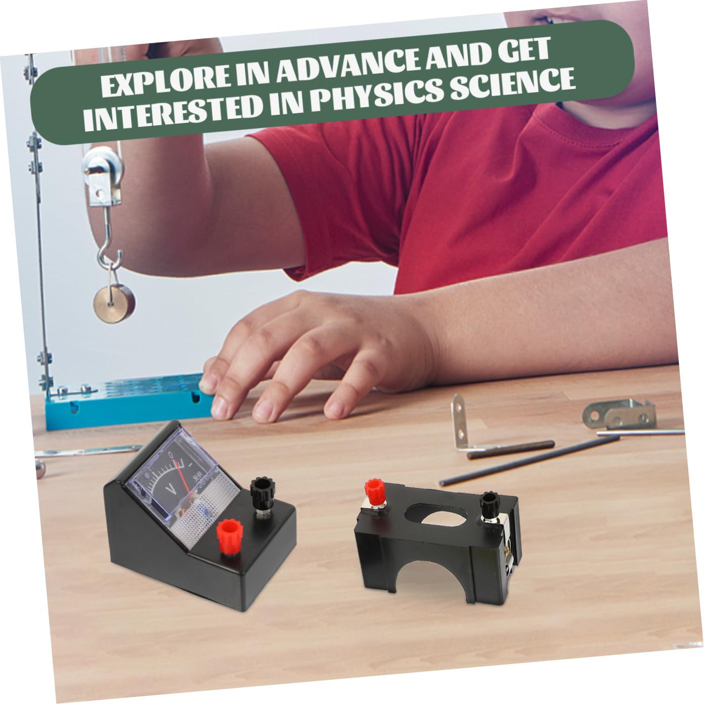 Kit de Aprendizaje de Electricidad PVC para Experimentos de Física