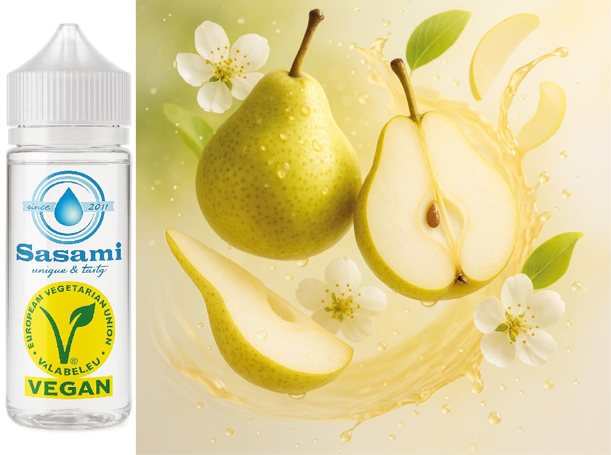 Aroma de pera Pitmasten Duchesse Sasami de 100ml, esencia vegana de alta pureza 8