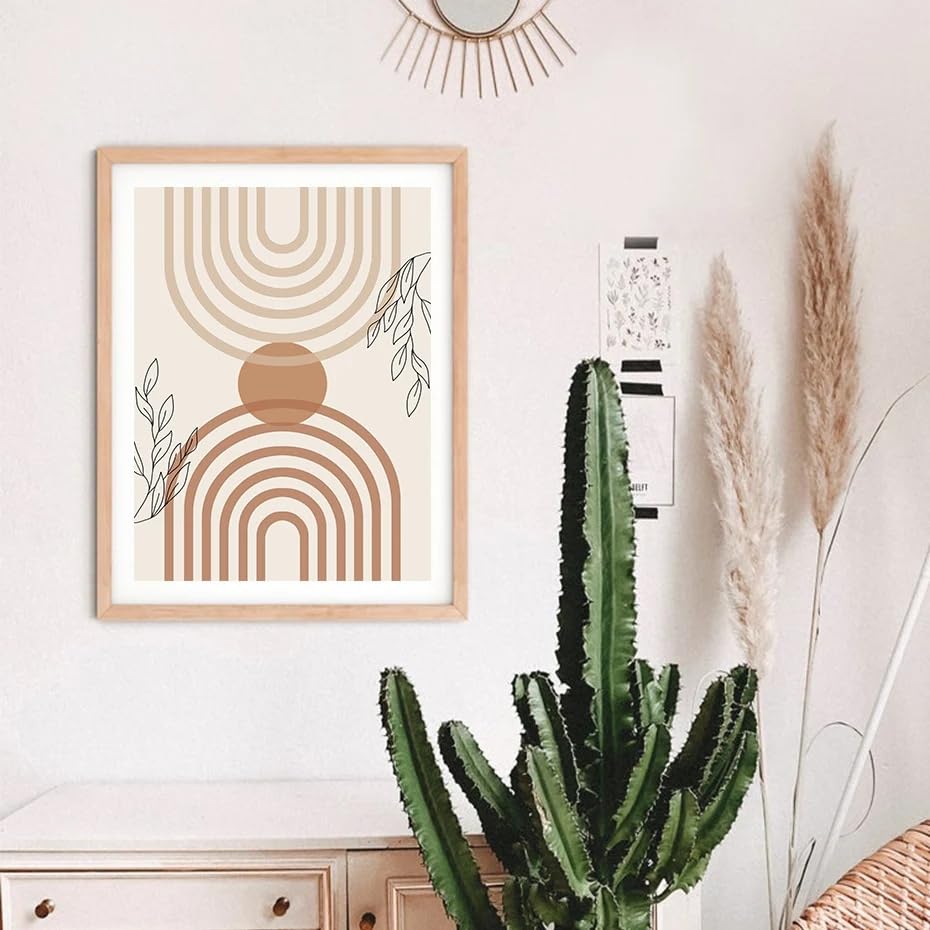 Affiche Boho Rainbow Sun pour créer un cocon zen dans votre salon - 4