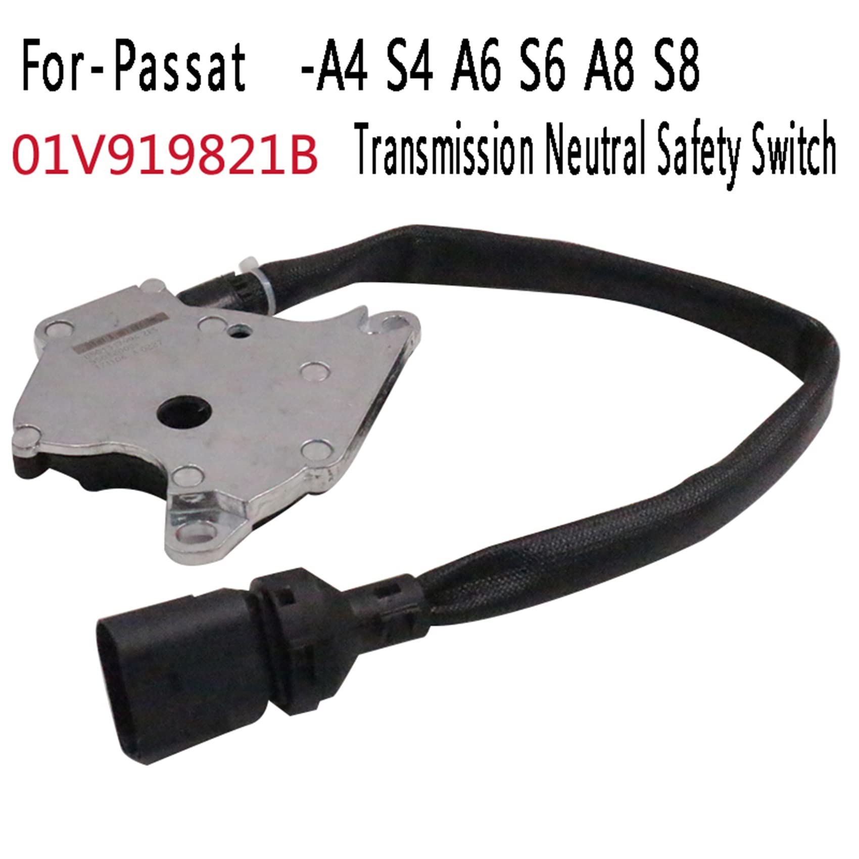SVRITE Getriebe Neutral Sicherheitsschalter Bereichssensor 01V919821B 0501317994 F¨¹R- -A4 S4 A6 S6 A8 S8