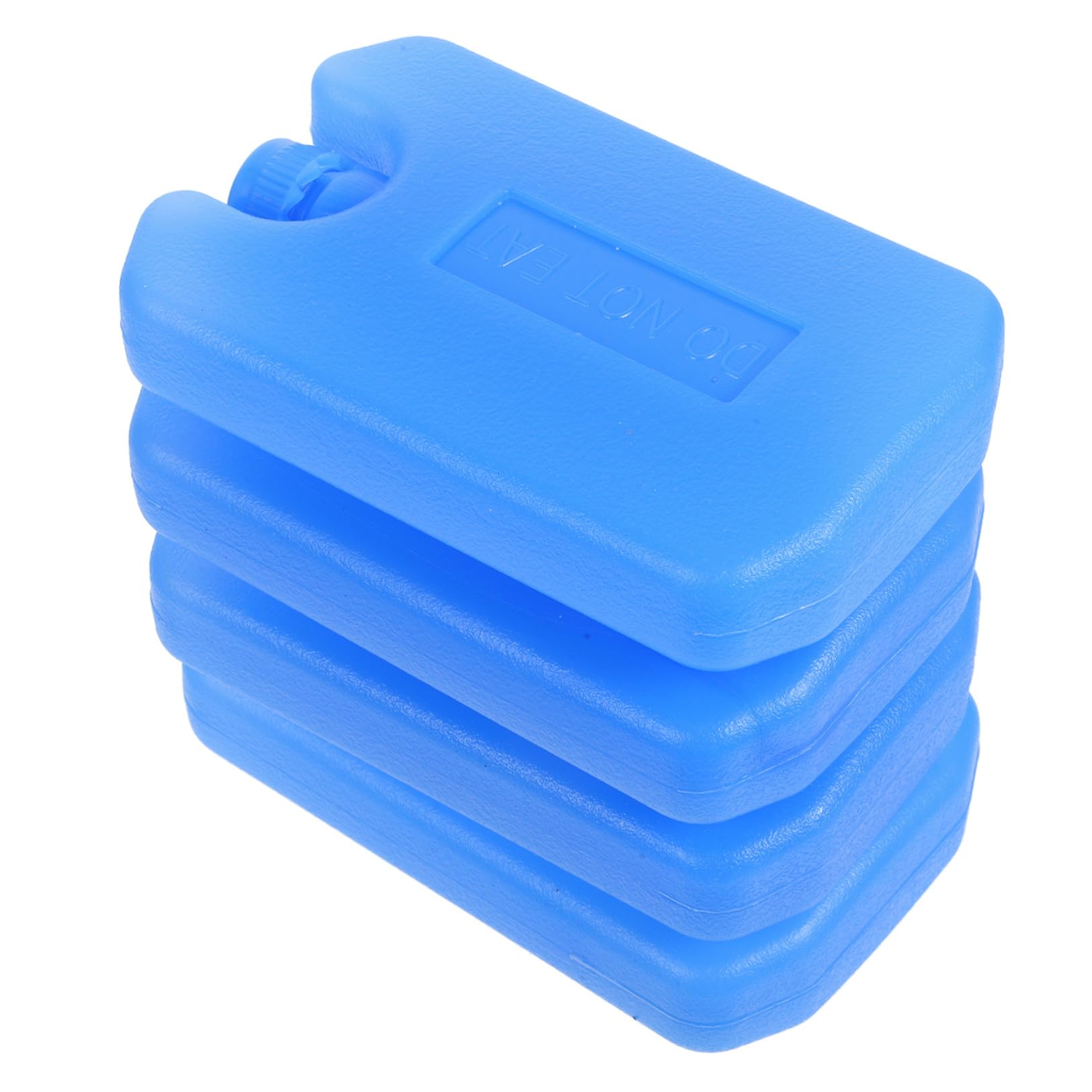 ABOOFAN 4pezzi Impacchi di Ghiaccio Riutilizzabili per Raffreddatori d Aria Ghiaccio Portatile Medio per Ventilatori Condizionatori Blu per Borsa Termica