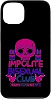 Vista 7 de Impolite Bisexual Club Funny Bi LGBTQ Pride Flag Gift Case for iPhone 17