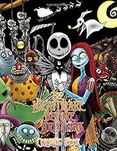 The Nightmare Before Christmas Coloring Book: Great Coloring Pages For Kids | Ages 3 - 7