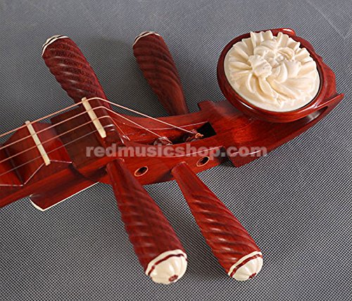 Xinghai Professional Rosewood Pipa, Chinese Pipa Lute - Image 3