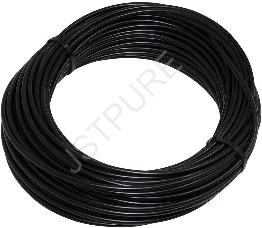 for 15 Ft Roll! Bike Brake Cable Housing Black