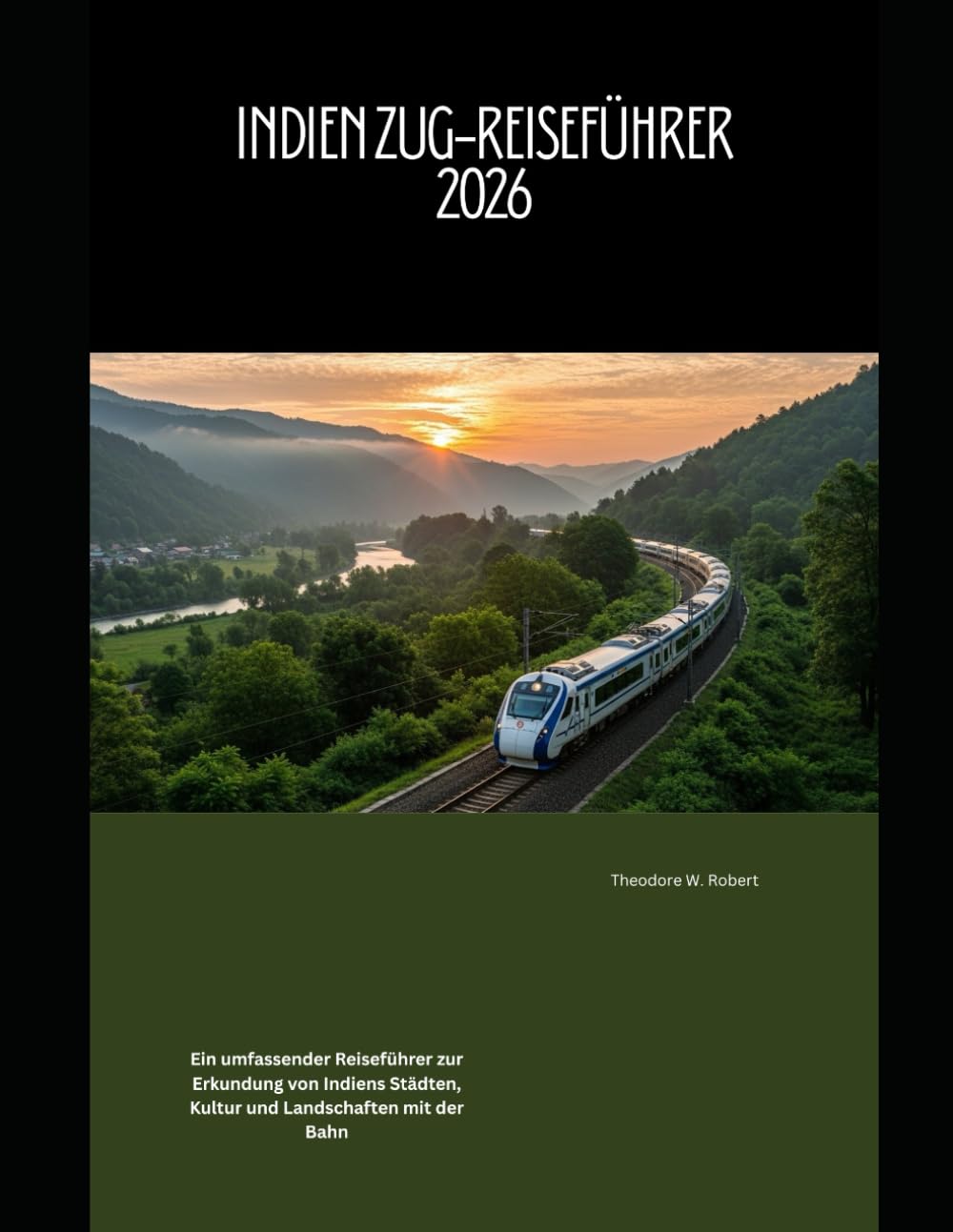 Indien Zug-Reiseführer 2026: Ein umfassender Reiseführer zur Erkundung von Indiens Städten, Kultur und Landschaften mit der Bahn (Train Travel Guide)