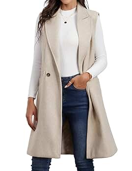 トップス L'Appartement Wool Long Vest 61Nf18MdVKL._SY350_QL65_.jpg