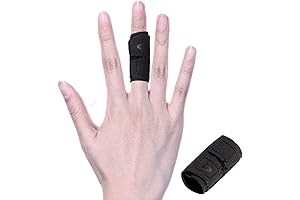 Relieves Pain and Protects Finger Tips Effectively with High-Quality Finger Sleeves