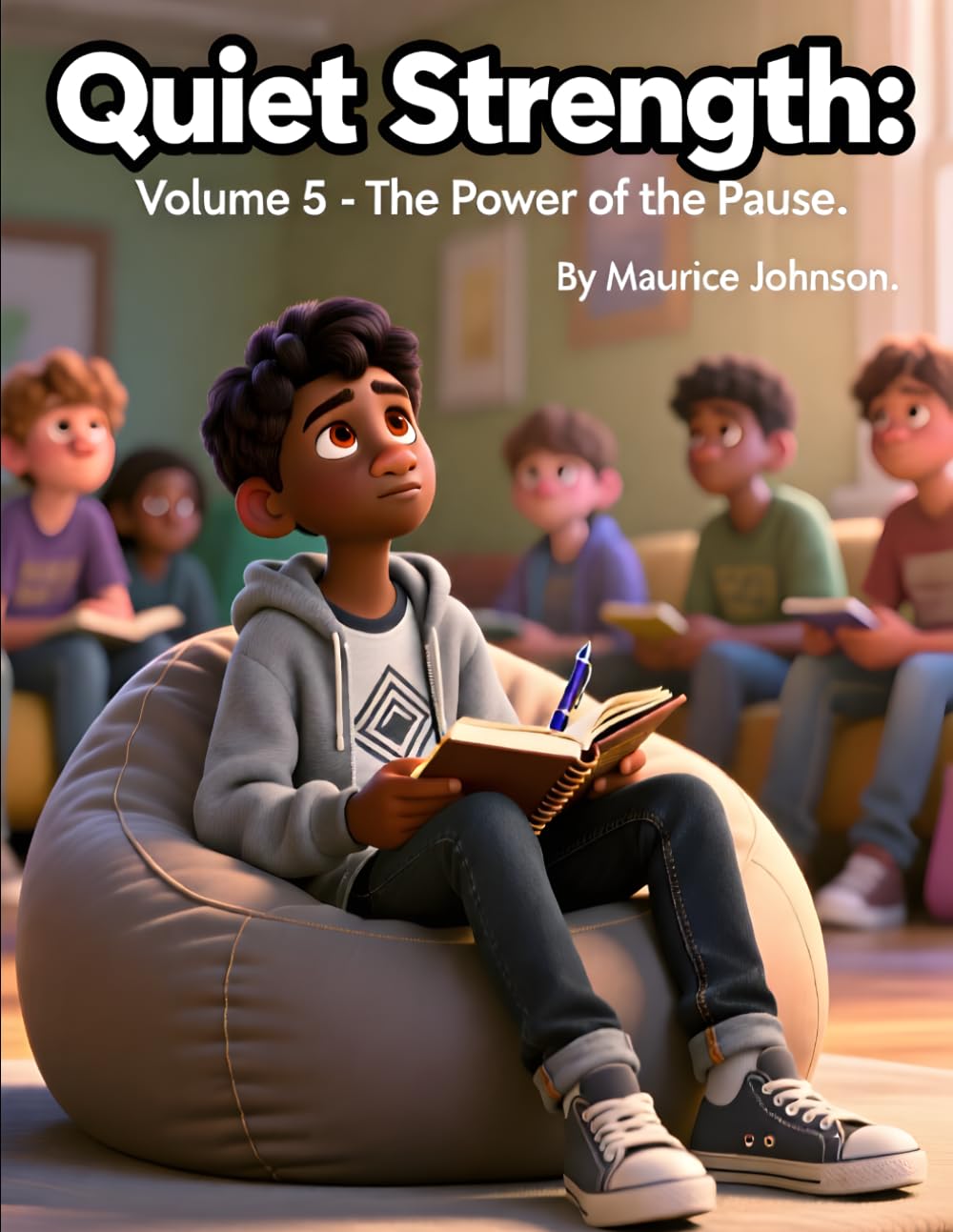 Quiet Strength: Volume 5: The Power of the Pause (The Quiet Strength series)