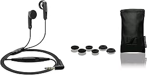 Sennheiser MX 580 Ergonomic In-Ear Stereo Earphones with Integrated Volume Control