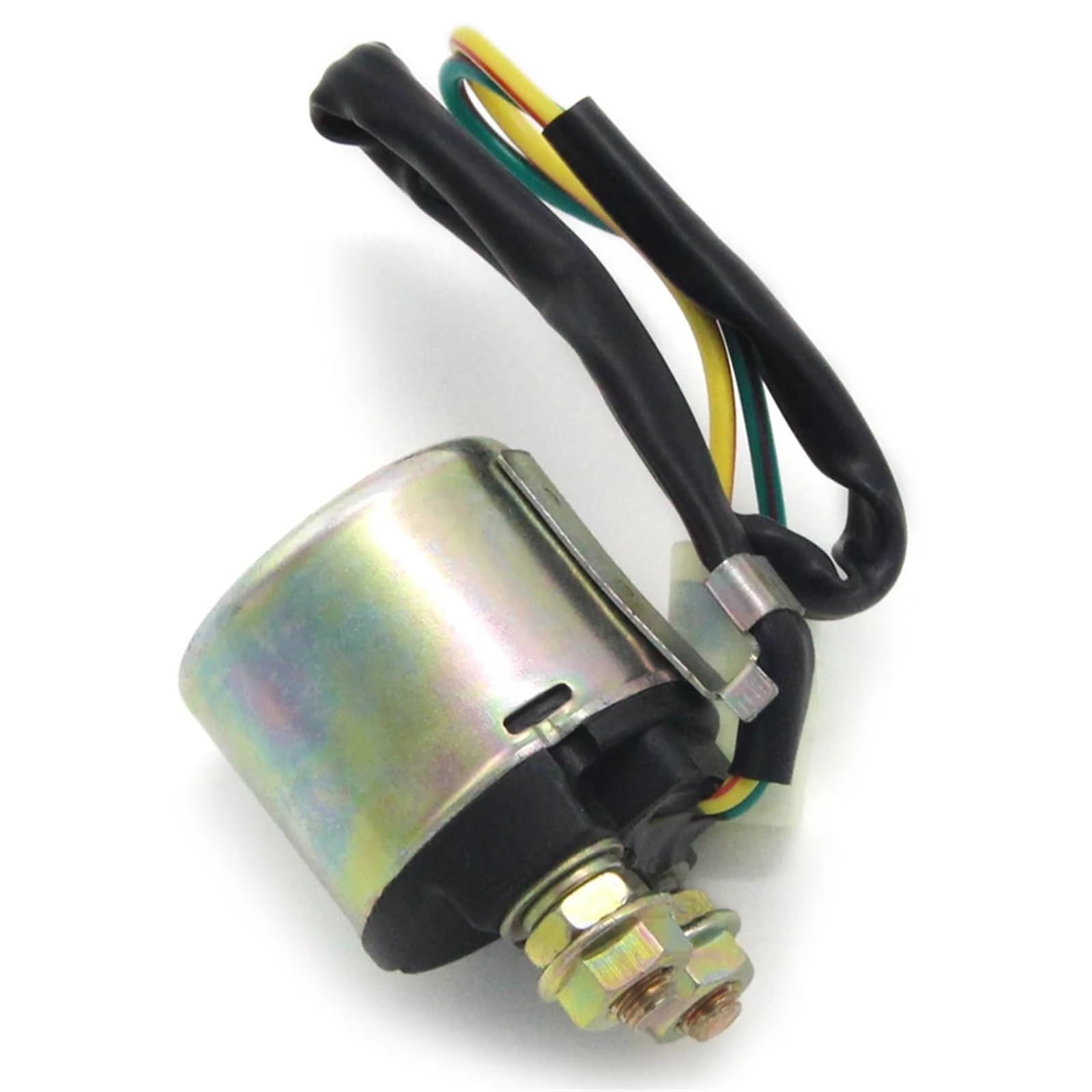 ‌Solenoide relè moto‌ Adatto per Honda TRX450 ER TRX500 Foreman Rubicon TRX500FA TRX650 TRX680 TRX500FPM Relè di avviamento Solenoide 35850-HN8-003 ‌Relè di avviamento motocicletta‌