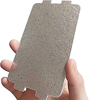 Vista 4 de 5 piezas de horno de microondas, cubierta universal para guía de ondas, hoja de mica, horno de microondas, pieza de reparación para cocina, hogar