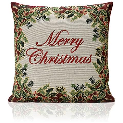 Alan Symonds Christmas Tapestry Cushion Covers 45x45cm Cover