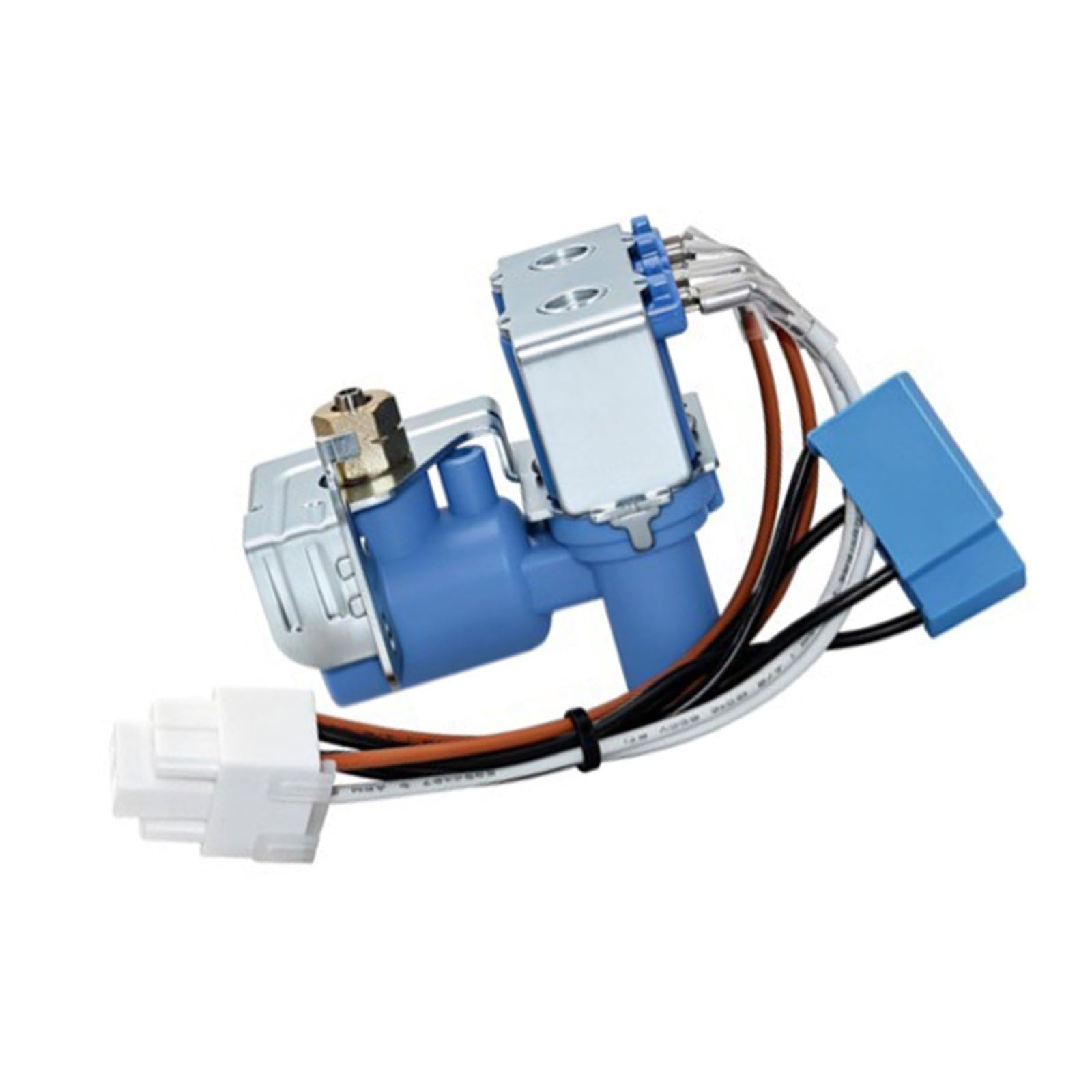 Zxfdsfdbnm Refrigerator Water Entry Component 120V ABS Construction for Simple Replacement Good Refrigerator Water Gate