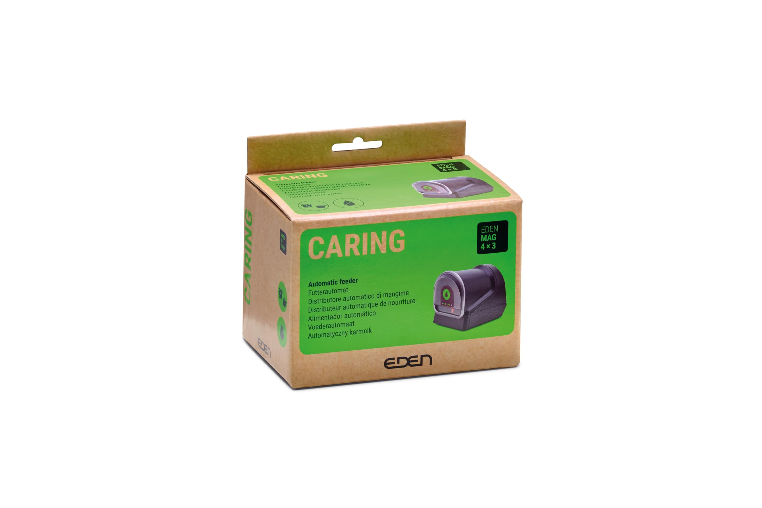 EDEN MAG 4 x 3 Distributeur Automatique de Nourriture pour Poissons